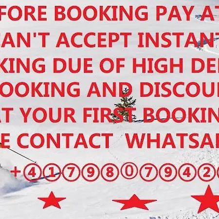 Apartment Contact Us At What App - 0041-798-079-427 To Book!! - With Fascinating Views Over